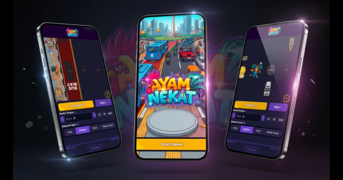 Preview AYAM NEKAT di layar HP