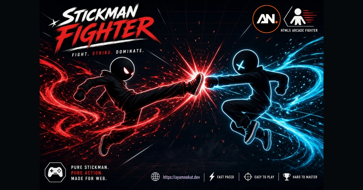 Stickman Fighter Gameplay Utama